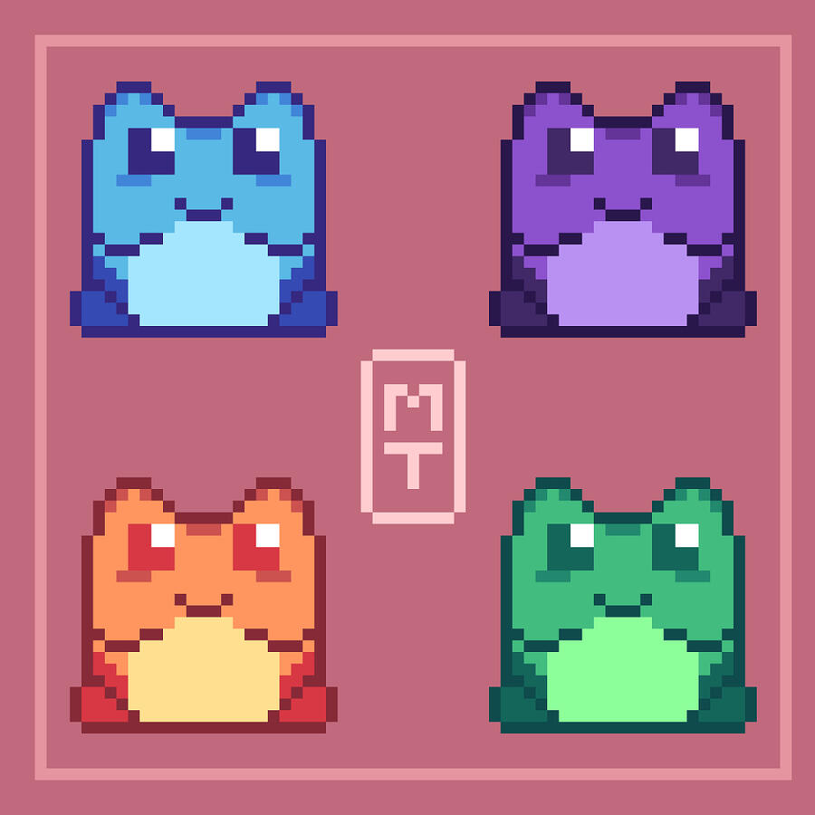 Four Frogs Four Frogs