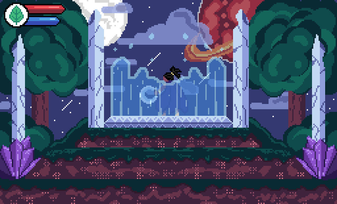 Side-Scrolling Game Mock-Up